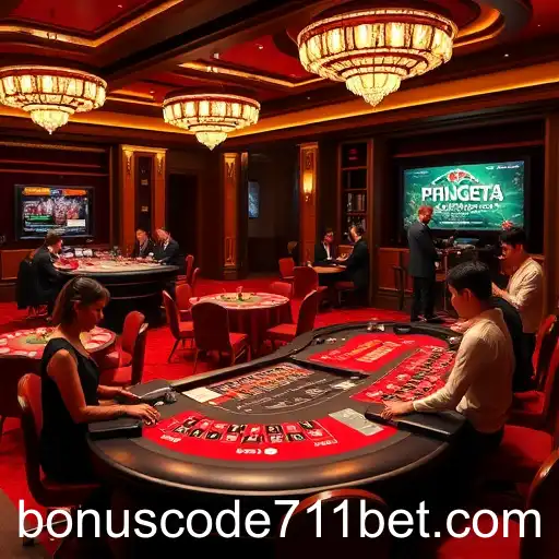 Unlocking the Excitement of Live Casino Gaming with Bonus Code 711bet