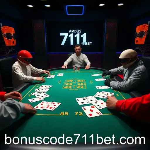 Exploring the Exciting World of Poker Rooms and the Advantage of Bonus Code 711bet